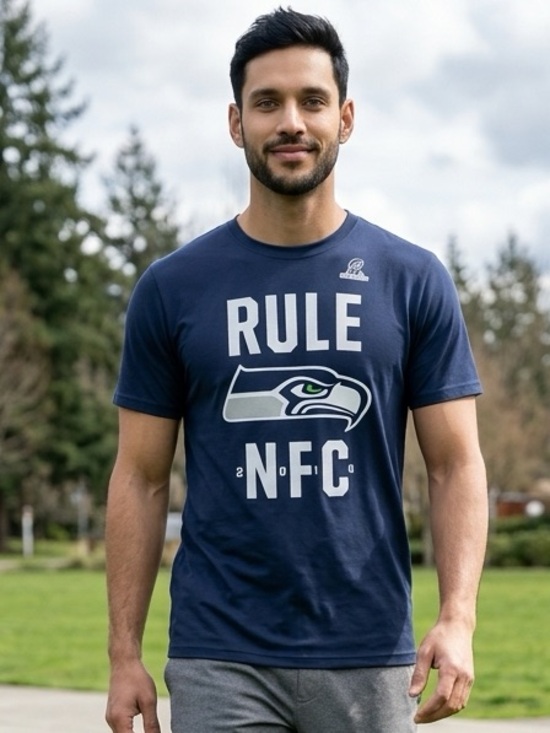 Nike Other - EUC - Nike Seattle Seahawks 2014 Short Sleeve TShirt - Size Large